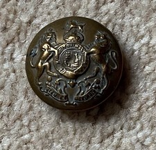 British General Service Uniform Button From 1870’s