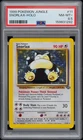 1999 POKEMON JUNGLE #11 SNORLAX-HOLO PSA 8.5