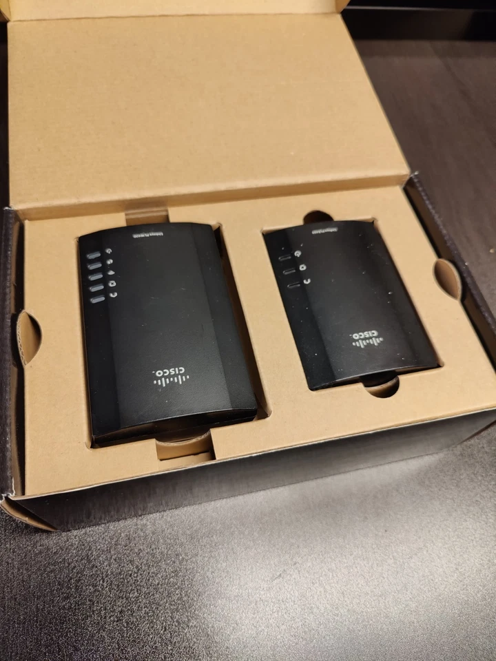 Linksys PLSK400 Powerline Kit, wired network expansion using electrical outlets - Image 4 of 4