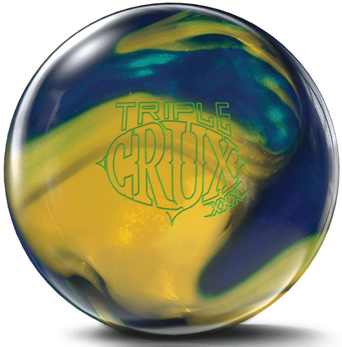 Storm Triple Crux Overseas Bowling Ball NIB 1st Quality | 14