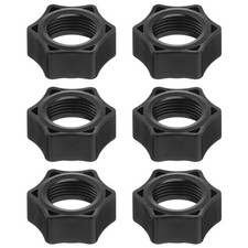 Car Phone Mount Replacement Parts 6 PCS Tightening Nut for Replacement Car