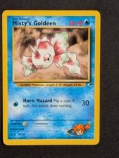 Misty's Goldeen 30/132 Unlimited Gym Heroes Near Mint Vintage Pokemon Card on eBay