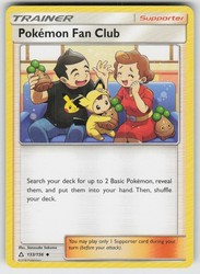 Pokemon Fan Club 133/156 Ultra Prism