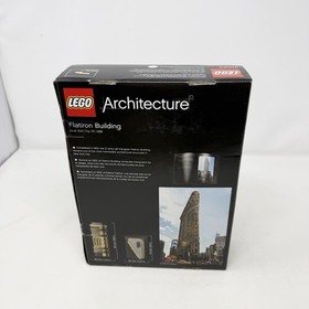 Lego 21023 Architecture Flatiron Building 471pcs Sealed Bag New In Box