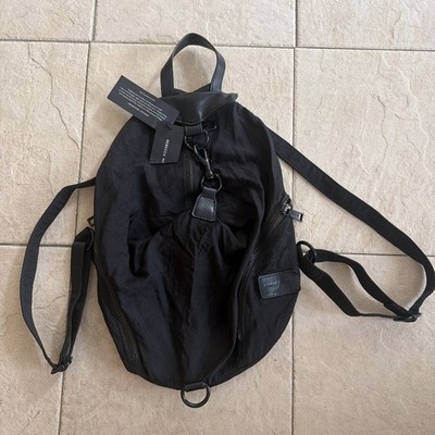 Rebecca Minkoff Women's Julian Medium Black Leather Backpack NWT