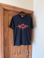 Vintage Rare 2001 WCW Wrestling T-shirt Size S World Championship Wrestling