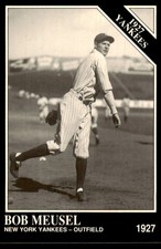 1991 The Sporting News Conlon Collection Bob Meusel Baseball Cards #122