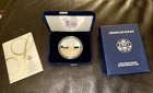 2005-W American Silver Eagle 1oz Proof $1 Coin with U.S. Mint Box and COA