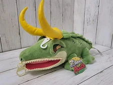 QMx Quantum Mechanix - Marvel - Alligator Loki Zippermouth Plush 12"