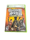 Guitar Hero III: Legends of Rock (Microsoft Xbox 360, 2007)