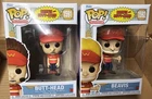 Funko POP! Television Beavis #1592 Butt-Head #1591 Set of 2 NEW