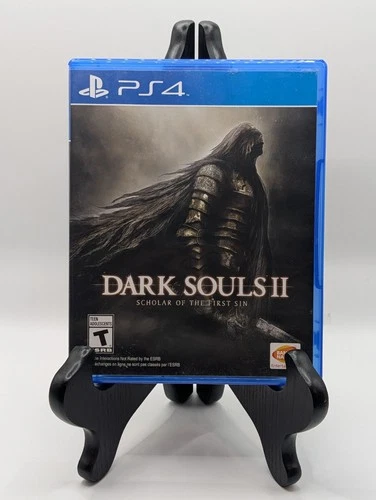 Dark Souls II 2 Scholar of the First Sin Sony Playstation 4 PS4 - Tested