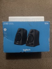 Logitech Z130 10w Compact Speakers Brand New For Pc Or Laptop