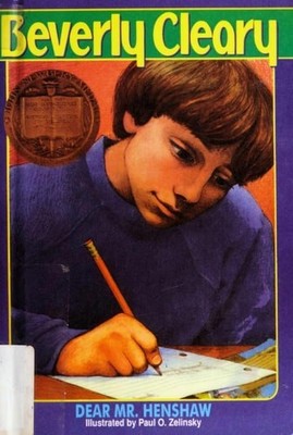 Dear Mr. Henshaw by Cleary, Beverly, Acceptable Book
