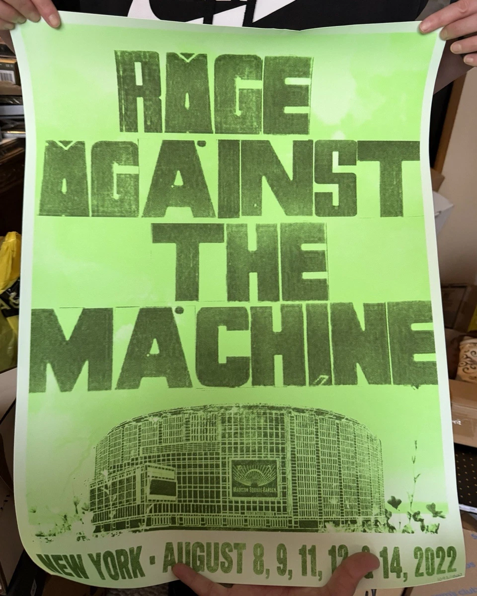 Original Rage Against the Machine Memorabilia for sale | eBay