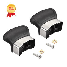 2 Pcs Replacement Handles for Single-hole Pots and Pans ，Pot currency, Black 