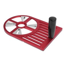 Router Base Plate Trimming Machine Base Plate Wide Compatibility Aluminum Alloy