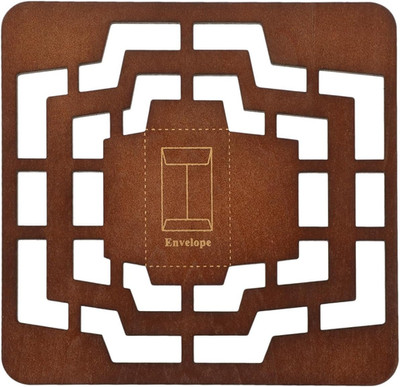 Envelope Template 5.59 Inch Multipurpose Stencil for DIY Envelope Making Greetin
