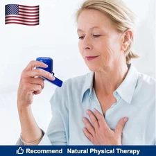 Natural Mucus Clearance Remover Device Lung Air Expansion Physio Exerciser New