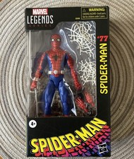 Marvel Legends Series Spider-Man '77 Action Figure Brand New