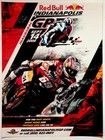 Red Bull Indianapolis GP MotoGP Poster 2008 Inaugural Event Racing Art