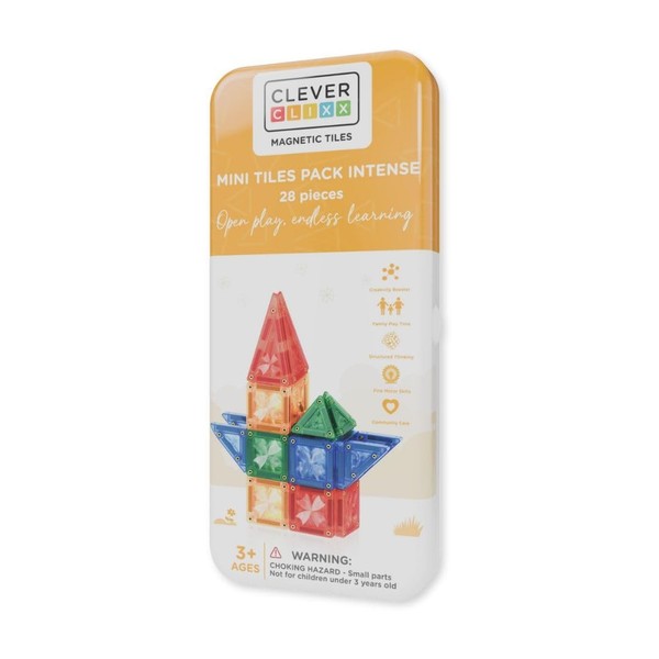 Magnetische Tegels - Mini Tiles Pack Intense (Us Import) NEU-image