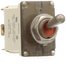 1 pc SAFRAN POWER USA LLC 8531K4 Switch, Toggle, 2 Pole, ON-NONE-ON, 15A, 115VA