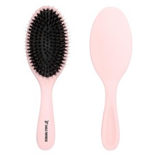 EAGLE FORTRESS Boar Bristle Hair Brush for Women, Men & Kids, Detangling Hair...