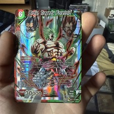Dragon Ball Super Card Game - BT7-115 SPR - Broly, Tragedy Foretold *Near Mint*