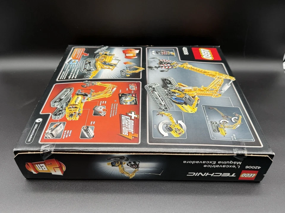 NEW LEGO TECHNIC - Excavator (42006) New In Sealed Box - NIB 2 In 1 Rare - Image 4 of 4