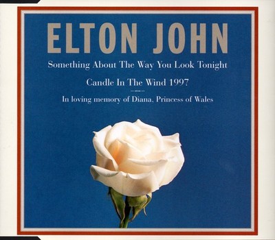 CANDLE  IN  THE  WIND     Elton John    Maxi   Single  CD   Zustand sehr gut