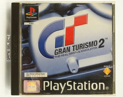 Gran turismo 2 Première Edition black Label playstation 1 ps1 pal - Originale - Photo 1/4