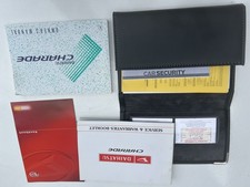 DAIHATSU CHARADE 2004 OWNERS MANUAL