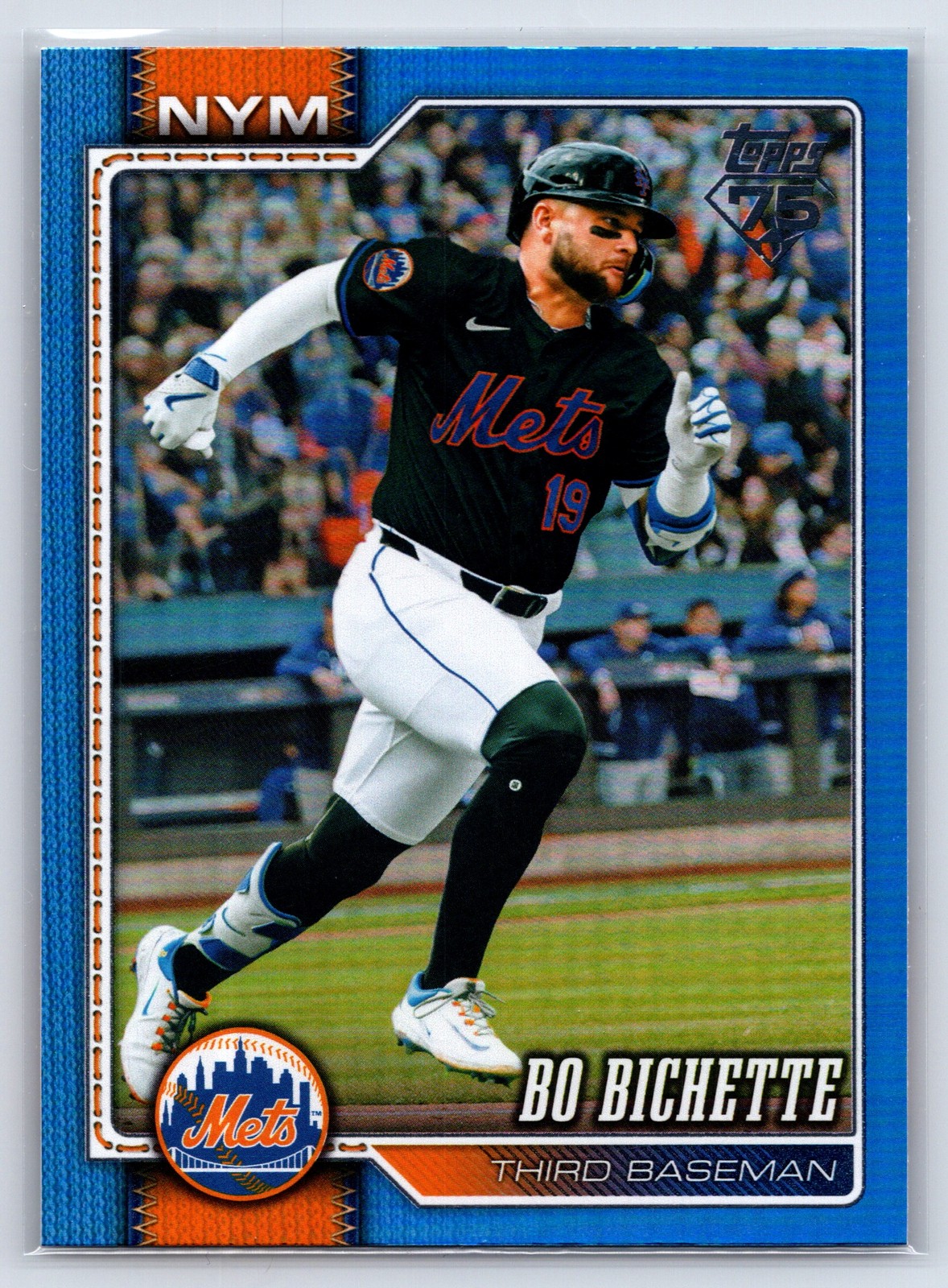 2026 Topps #473 Bo Bichette Blue Rainbow Foil #/150