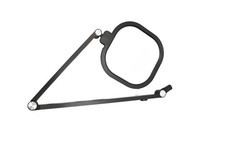 LitONES F-630 Video Conference LED Panel Light Black Desktop Adjustable Lamp