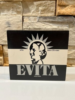 Evita by Harold Prince Andrew Lloyd Webber 2 Cd Set 1 Good & 1 Brand New 1979