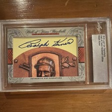 2018 Leaf Heroes of the Game Cut Signature Cards 18