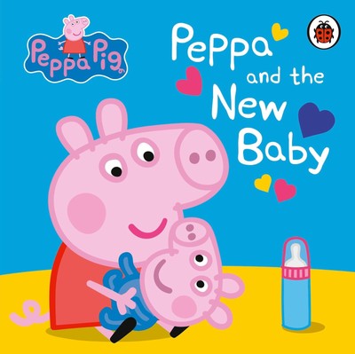 Peppa Pig: Peppa and the New Baby Peppa Pig Buch Peppa Pig Papp-Bilderbuch 2023