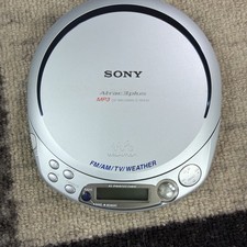 Vintage Sony Walkman D-NF610 Portable CD Player Atrac 3 MP3 AM FM