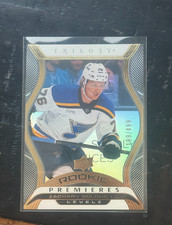2024-25 Trilogy Rookie Premieres Zachary Bolduc LEVEL 2 RC /499