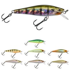 Gunki Gamera 65SP Twitchbait Wobbler Artificial Bait Floating Trout Perch Chub