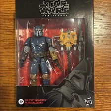 Hasbro E6996 Star Wars The Black Series Heavy Infantry Mandalorian
