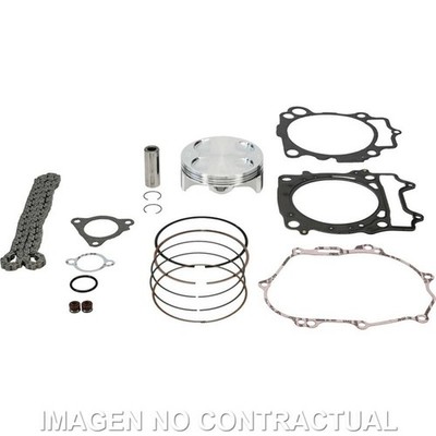 Envío gratis kit piston vertex (c) yamaha wr 450f (16-18) para moto repuestos