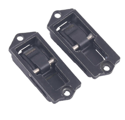 Microsoft Surface Pro 9 2038 Kick Stand Scharniere hinten links & rechts schwarz
