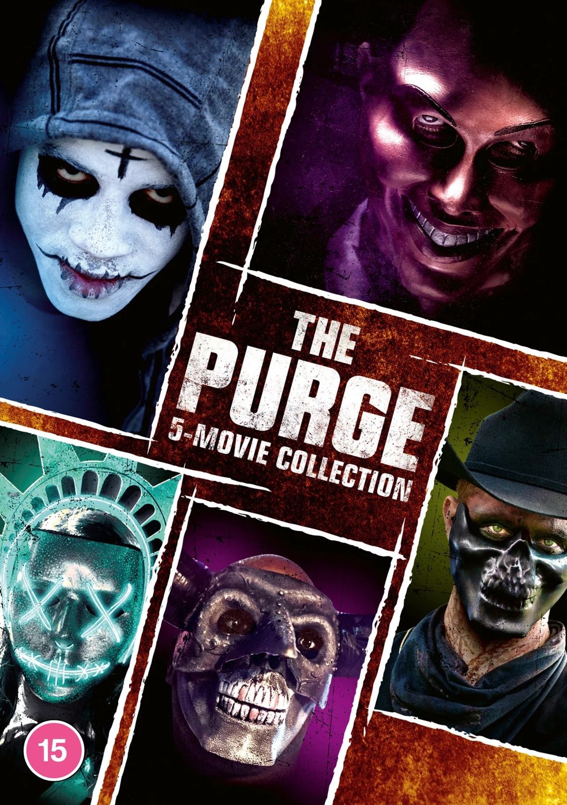 The Purge: 5-Movie Collection [15] DVD Box Set