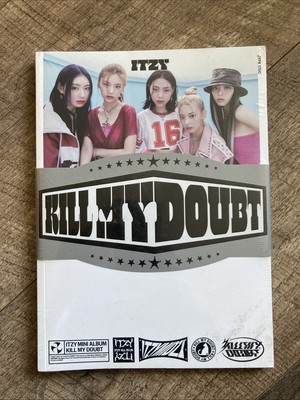 ITZY: Kill My Doubt (Ver. C) CD (2023) ***NEU*** KOSTENLOSER Versand