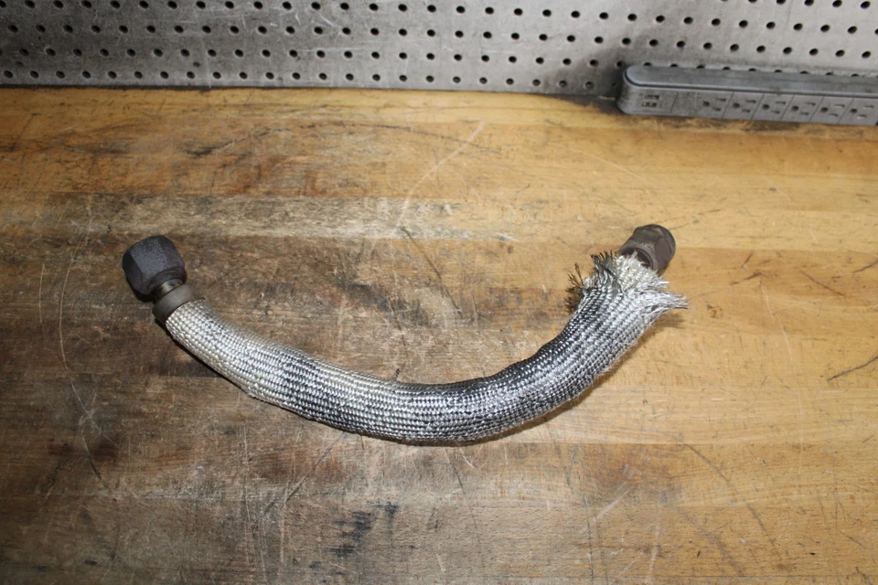 🔥 454 7.4 Liter EGR Tube 96-00 C K Chevy Truck Suburban Van 2500 3500 - Imagem 2 de 4