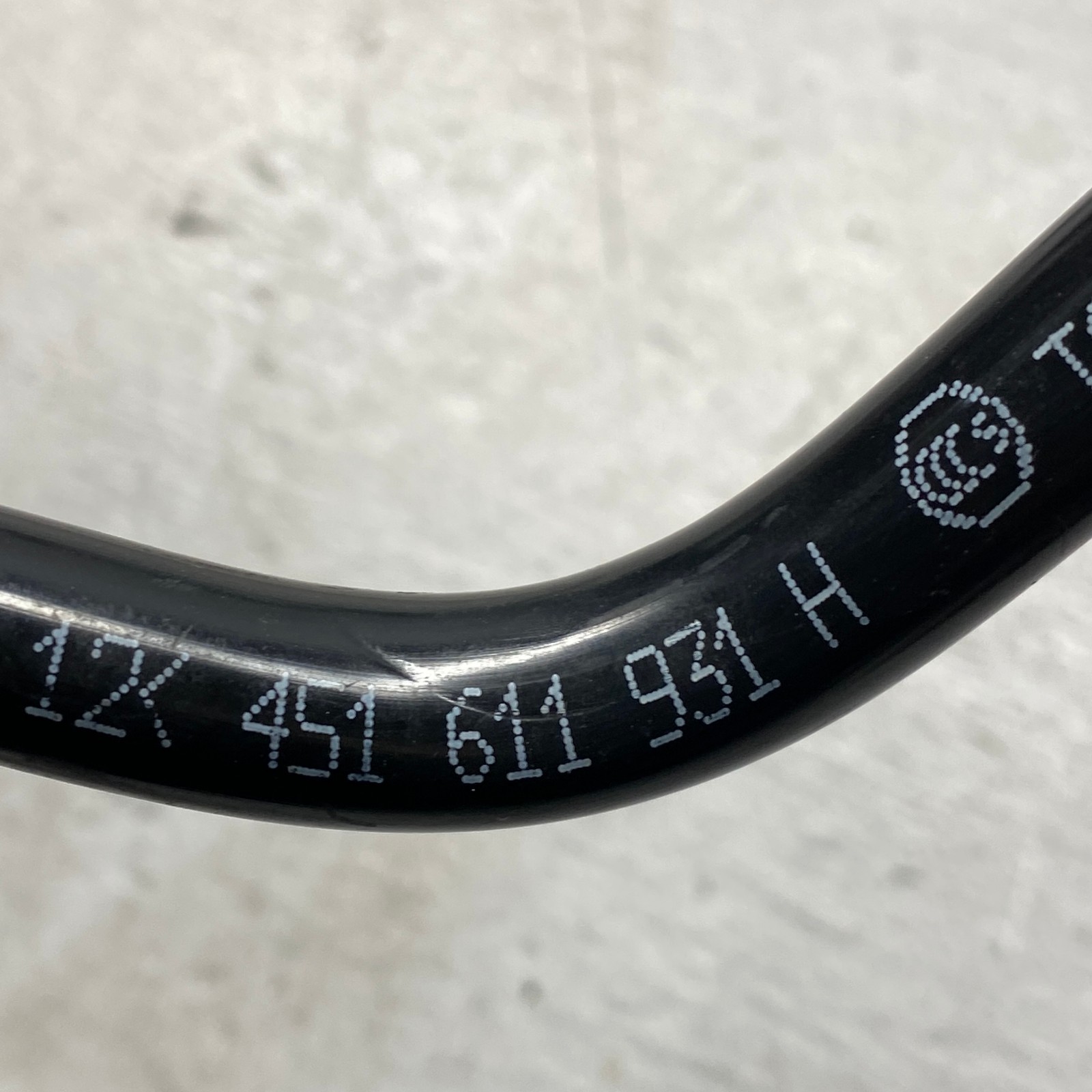 2018 Lamborghini Huracan Brake Vacuum Hose Upper W/ Pressure Sensor 451611931H