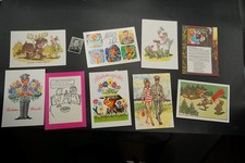 DDR Milit&auml;r Armee Propaganda NVA Postkarte Unteroffizier Kunst Humor Soldat Lot