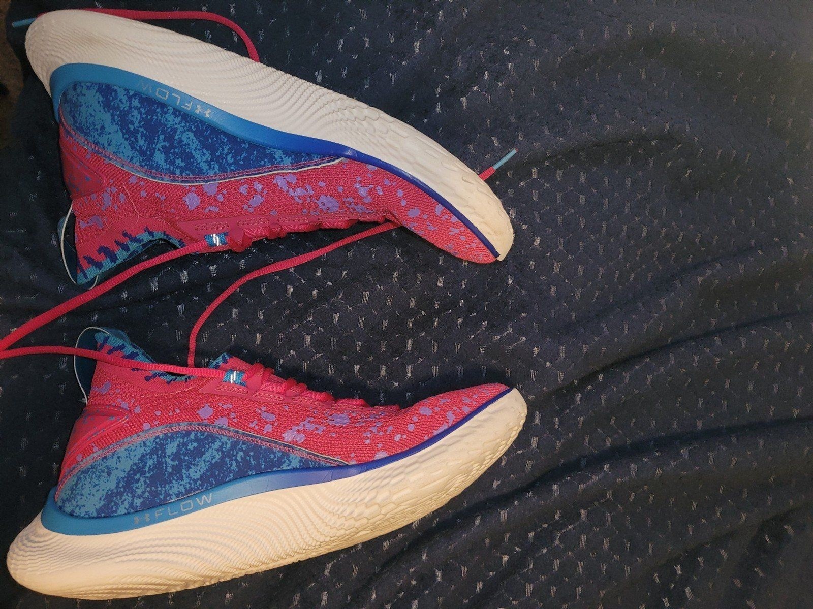 Under Armour Steph Curry Basketball Shoes PI Day size 8.5 thumbnail 4